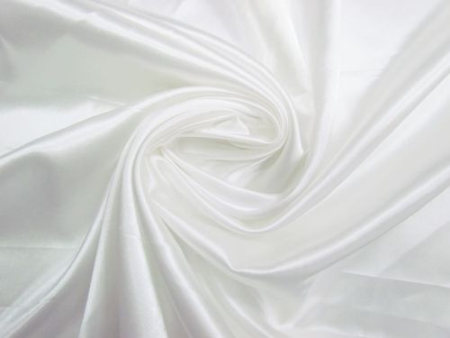 Charmeuse Satin- Bridal White #15970