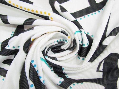 85cm Final Remnant Piece- Modern Muse Rib Jersey #10070