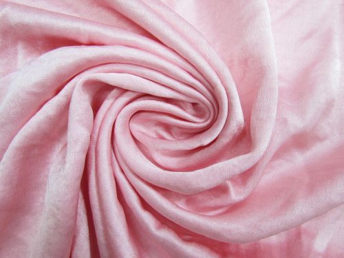 Double Faced Crepe Satin- Bouquet Pink #16000