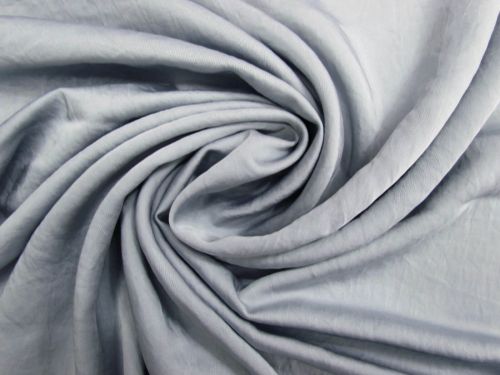 Crushed Satin- Rain Cloud Blue #16002