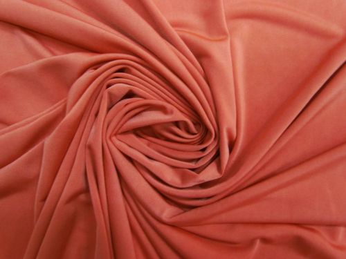 Shiny Spandex Jersey- Spritz Red #16004