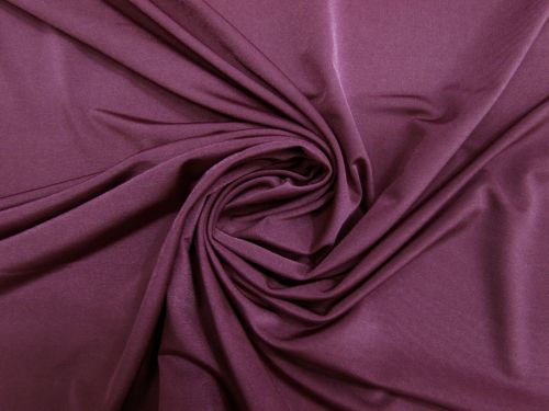 Shiny Spandex Jersey- Sugar Plum Purple #16009