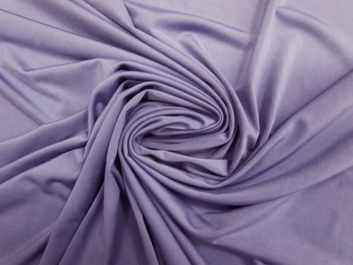 Shiny Spandex Jersey- Dark Periwinkle Moire #16010