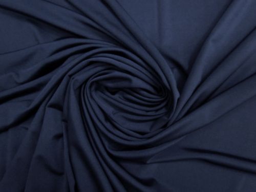 Shiny Spandex Jersey- Whale Navy #16011
