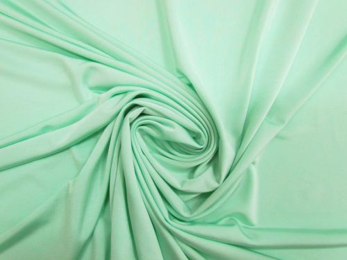Shiny Spandex Jersey- Light Mint #16014