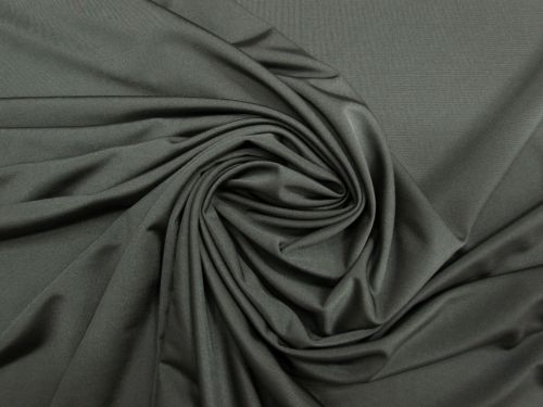 Shiny Spandex Jersey- Owl Grey #16017