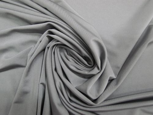 Shiny Spandex Jersey- Elephant Grey #16018