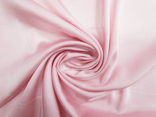 1.8m Final Remnant Piece- Delustered Satin- Cotton Candy Pink #15559