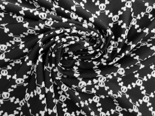 90cm Final Remnant Piece- Walk The Plank Matte Spandex #12935