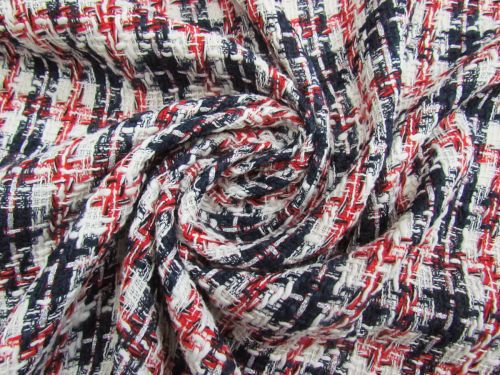1m Final Remnant Piece- London Plaid Tweed #14947