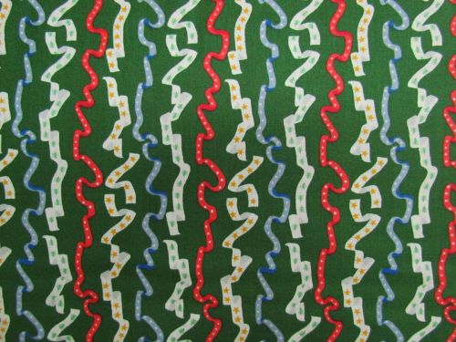 Liberty Cotton- The Merry And Bright Collection- All Wrapped Up- A