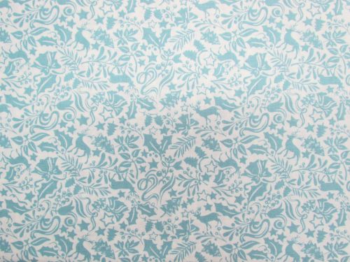 Liberty Cotton- A Woodland Christmas- Enchanted Forest- C