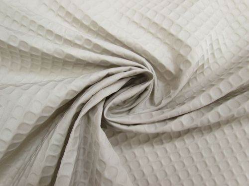 Bubble Wrap Embossed Nylon- Pebble Grey #16102