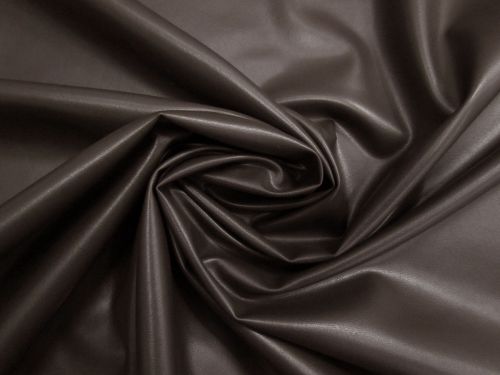 Stretch PVC Vinyl- Mud Brown #16107