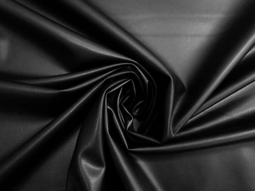 Stretch PVC Vinyl- Panther Black #16108