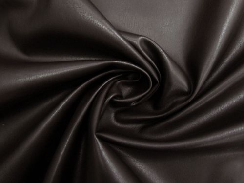 Stretch PVC Vinyl- Cacao Brown #16112