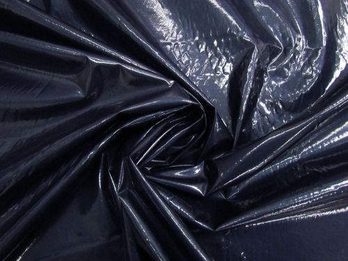PVC On Cotton- Galaxy Navy  #16114