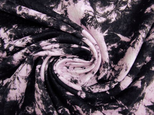 Ink And Petal Tie Dye Suiting #16121