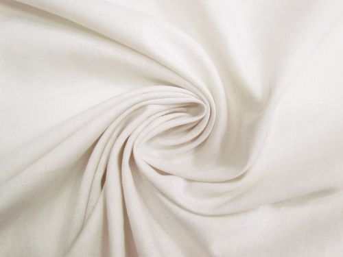 Linen Blend- Pearl Ivory #16140