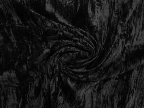 Crushed Velvet- Black Magic #16156