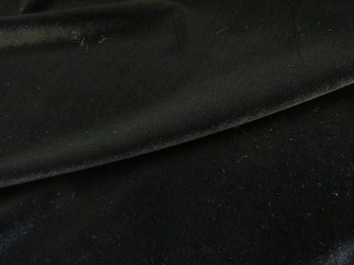 2way Stretch Velvet- Black