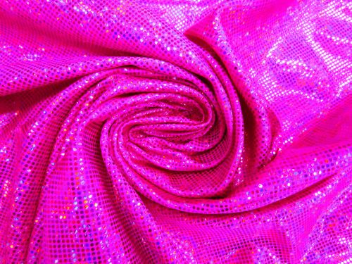 Shattered Glass- Hot Pink