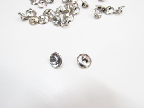 12mm Diamonte Buttons- Small