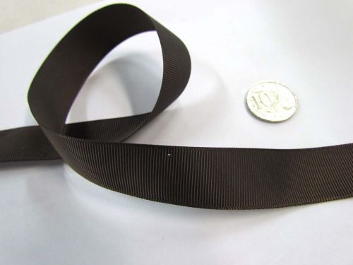Grosgrain Ribbon 22mm- Brown