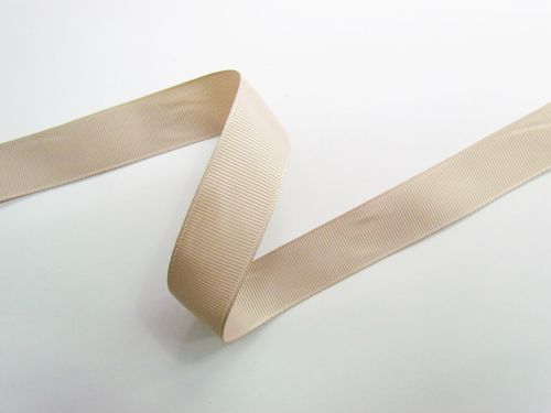 Grosgrain Ribbon 22mm- Taupe