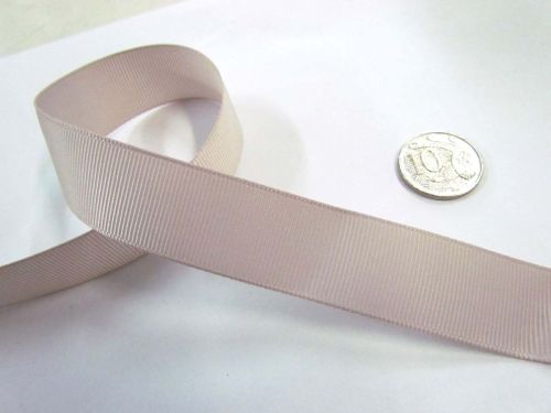 Grosgrain Ribbon 22mm- Stone