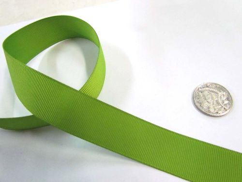 Grosgrain Ribbon 22mm- Kiwi