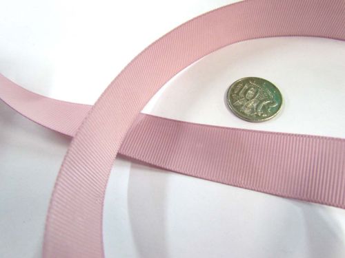 Grosgrain Ribbon 22mm- Cameo Pink