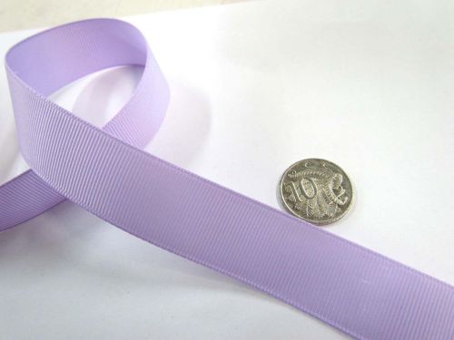 Grosgrain Ribbon 22mm- Light Orchid