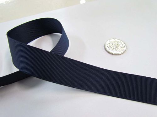 Grosgrain Ribbon 22mm- Navy