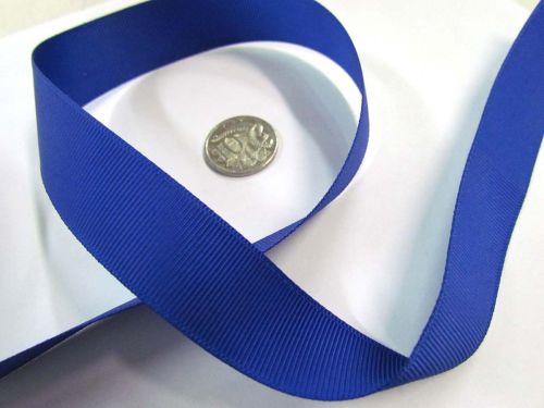 Grosgrain Ribbon 22mm- Royal Blue