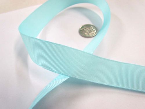 Grosgrain Ribbon 22mm- Seafoam