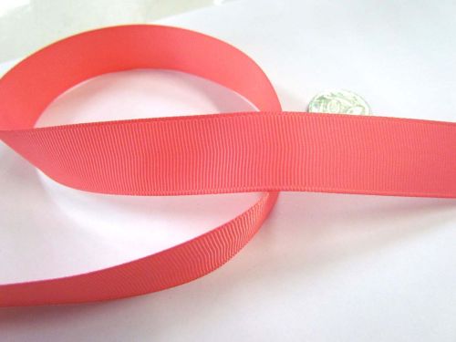 Grosgrain Ribbon 22mm- Watermelon