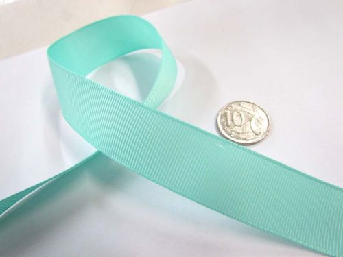Grosgrain Ribbon 22mm- Teal