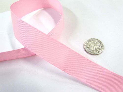 Grosgrain Ribbon 22mm- Rose