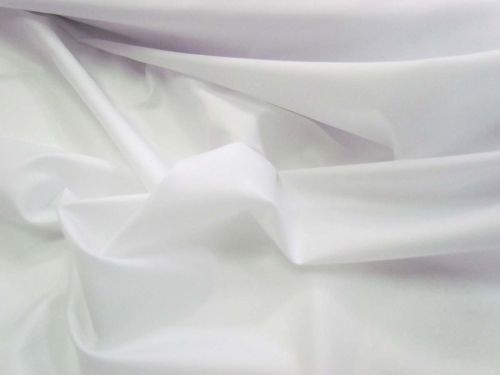 Waterproof Polyester- White