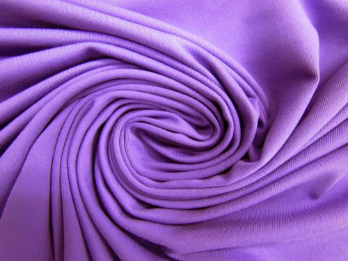 Plain Lycra fabric - fuxia – Feira dos Tecidos Online