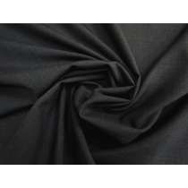 Remnant-130cmx145cm Fabric Cut off Fabric Fashion Fabric Clothing Crafts Supplies Stretch Wool Black Fabric