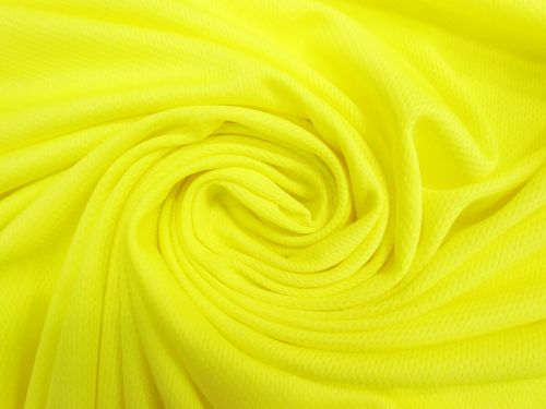 Micro Eyelet Jersey- Energetic Yellow #10884