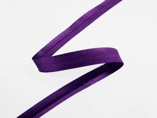 Great value 12mm Satin Bias Binding- Royal Purple #T317 available to order online Australia