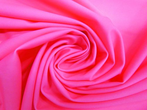 Matte Spandex- Neon Pink #10716