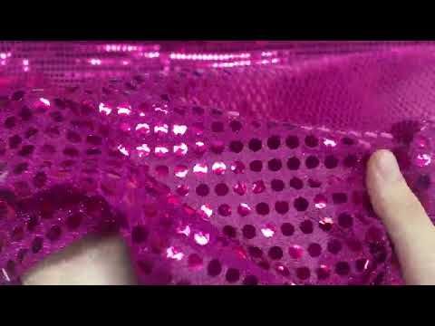 6mm American Sequins- Cerise