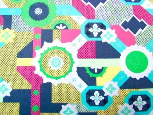 Amy Butler- Glow- Cross Roads- Marine