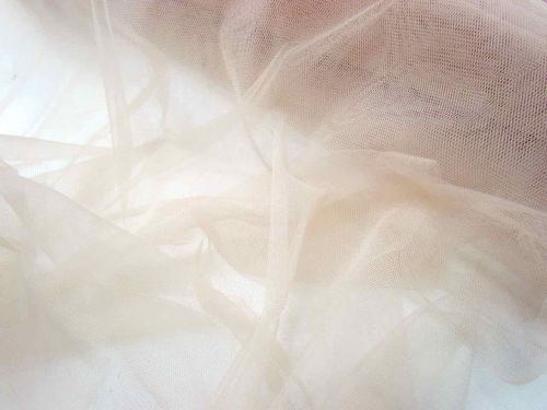 English Tulle- Light Chai