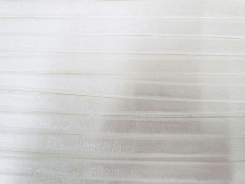 12mm Lingerie Strap Elastic- Shiny Ivory #T398