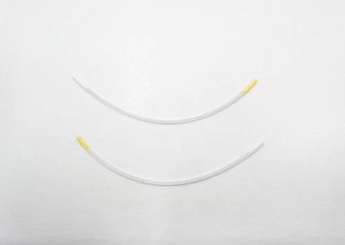 TRW Shallow Cup Underwires- Size 10- Yellow